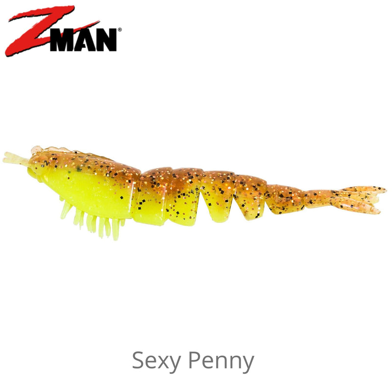 Z-Man EZ ShrimpZ Unrigged 3,5"