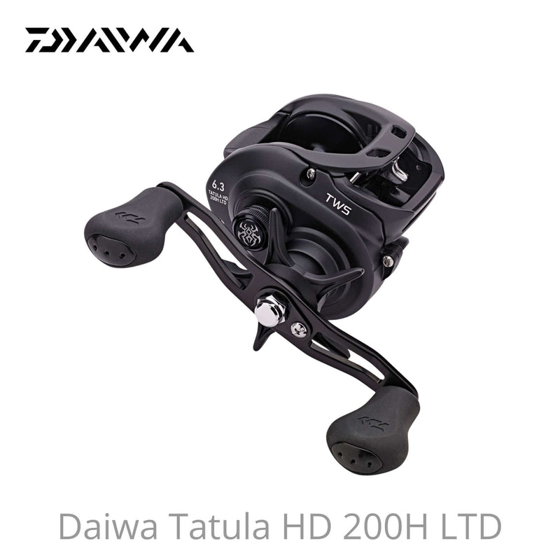 Daiwa Tatula HD 200H LTD Hyrräkela
