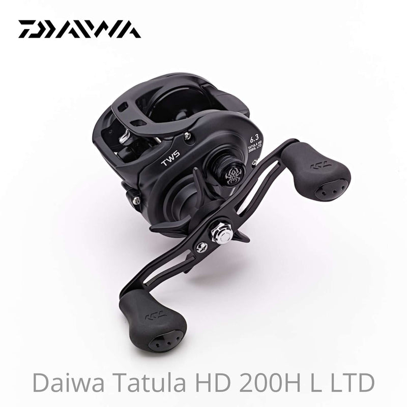 Daiwa Tatula HD 200H LTD Hyrräkela