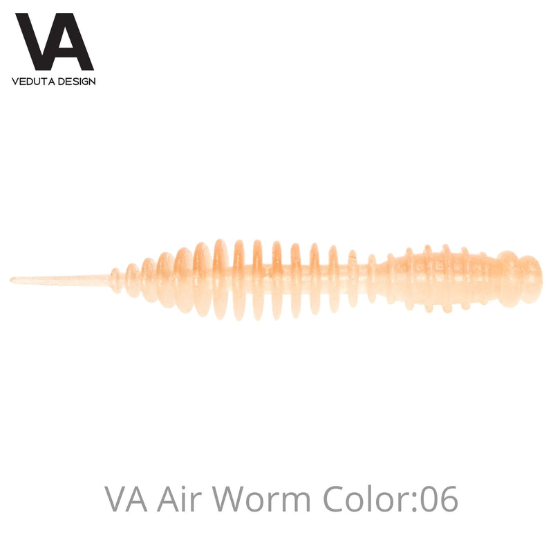 VA Air Worm 3" 6 kpl.