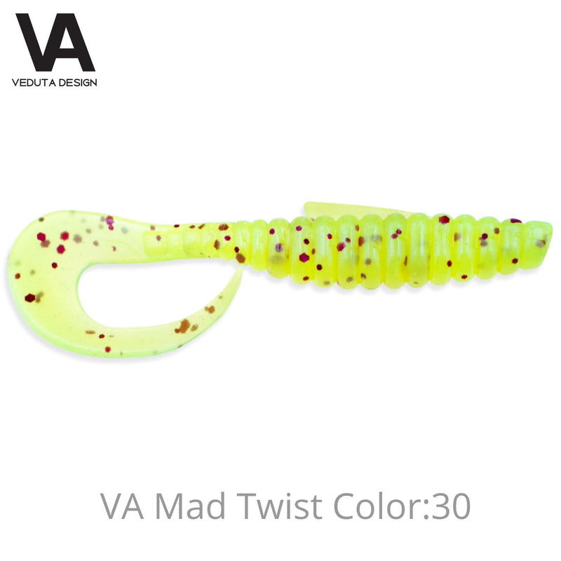 VA Mad Twist 2.6" 6 kpl.