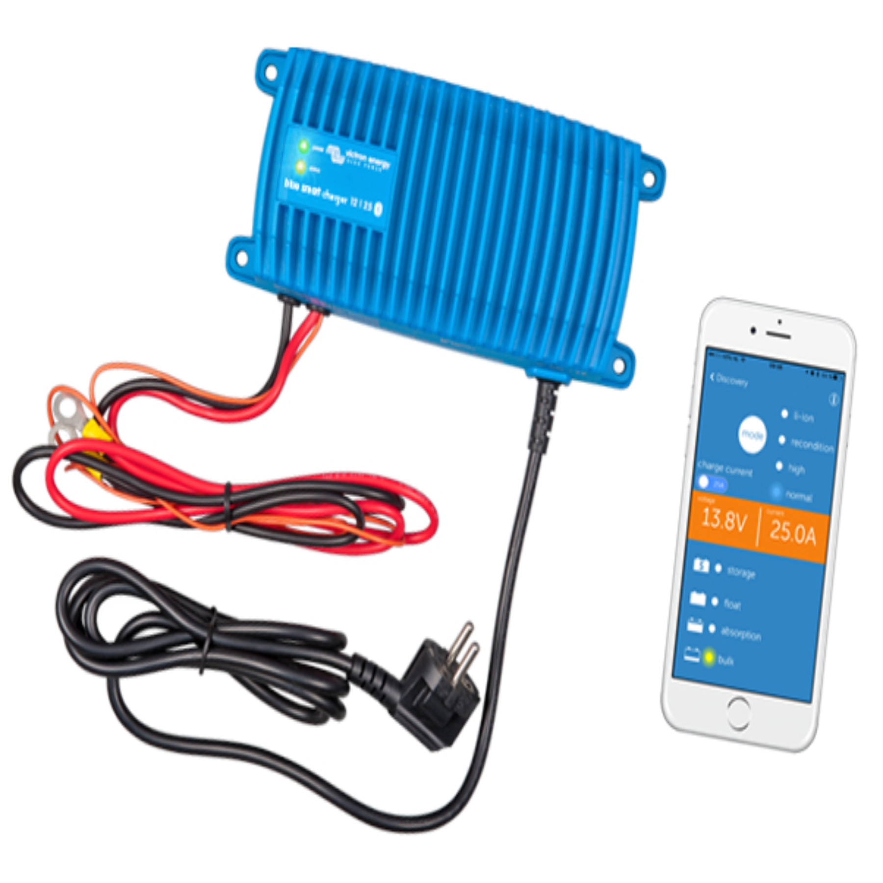 Victron Energy Blue Smart IP67 12V 17A akkulaturi